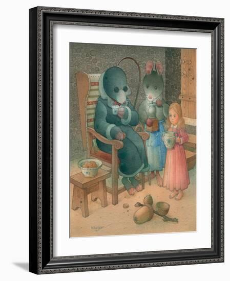 Thumbelina 05, 2005-Kestutis Kasparavicius-Framed Giclee Print