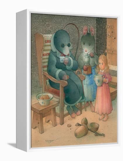 Thumbelina 05, 2005-Kestutis Kasparavicius-Framed Premier Image Canvas