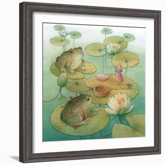 Thumbelina 07, 2005-Kestutis Kasparavicius-Framed Giclee Print