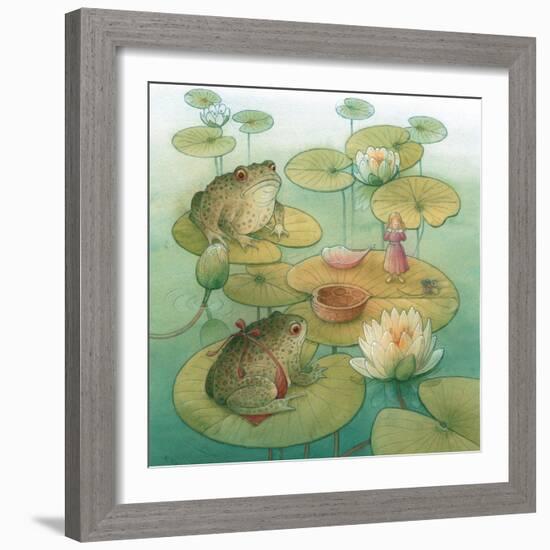 Thumbelina 07, 2005-Kestutis Kasparavicius-Framed Giclee Print