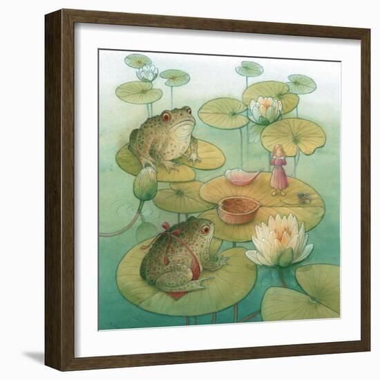 Thumbelina 07, 2005-Kestutis Kasparavicius-Framed Giclee Print