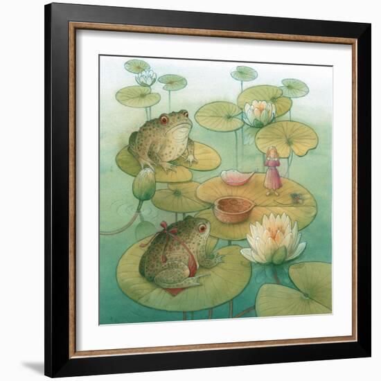 Thumbelina 07, 2005-Kestutis Kasparavicius-Framed Giclee Print