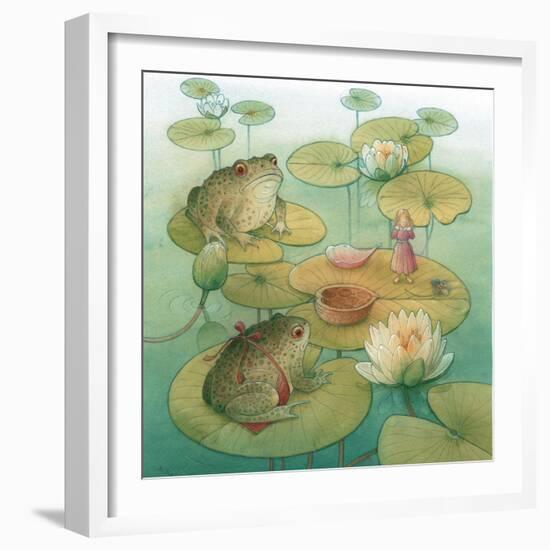 Thumbelina 07, 2005-Kestutis Kasparavicius-Framed Giclee Print