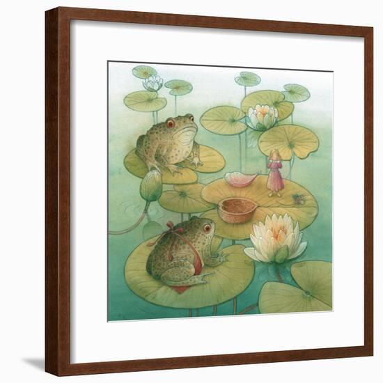 Thumbelina 07, 2005-Kestutis Kasparavicius-Framed Giclee Print