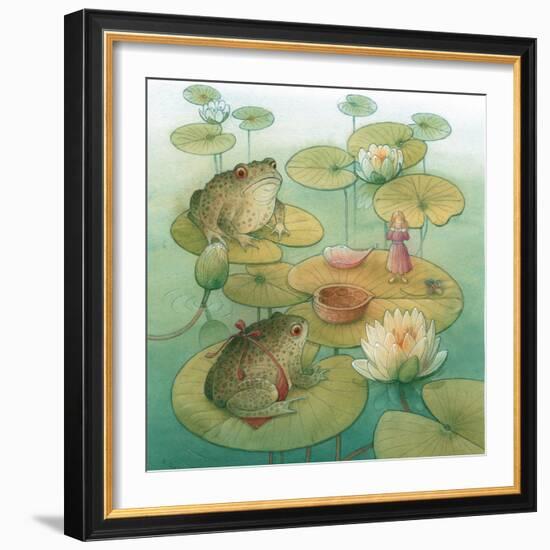 Thumbelina 07, 2005-Kestutis Kasparavicius-Framed Giclee Print