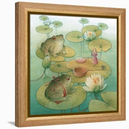 Thumbelina 07, 2005-Kestutis Kasparavicius-Framed Premier Image Canvas