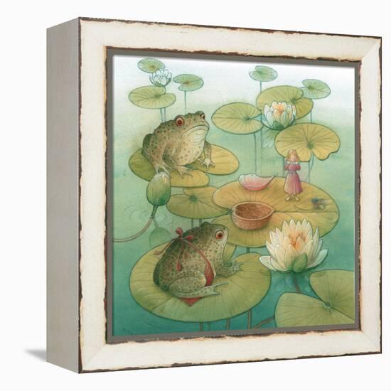 Thumbelina 07, 2005-Kestutis Kasparavicius-Framed Premier Image Canvas