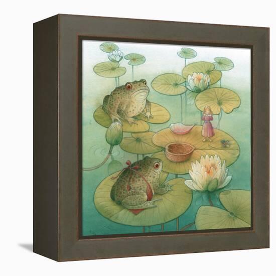 Thumbelina 07, 2005-Kestutis Kasparavicius-Framed Premier Image Canvas