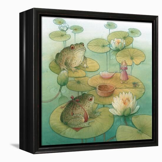 Thumbelina 07, 2005-Kestutis Kasparavicius-Framed Premier Image Canvas