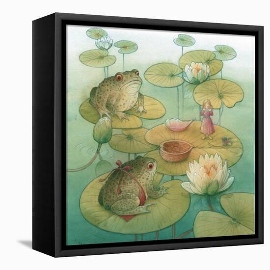 Thumbelina 07, 2005-Kestutis Kasparavicius-Framed Premier Image Canvas