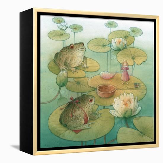 Thumbelina 07, 2005-Kestutis Kasparavicius-Framed Premier Image Canvas