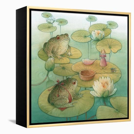 Thumbelina 07, 2005-Kestutis Kasparavicius-Framed Premier Image Canvas