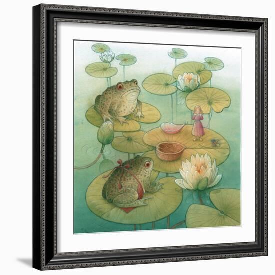 Thumbelina 07, 2005-Kestutis Kasparavicius-Framed Premium Giclee Print