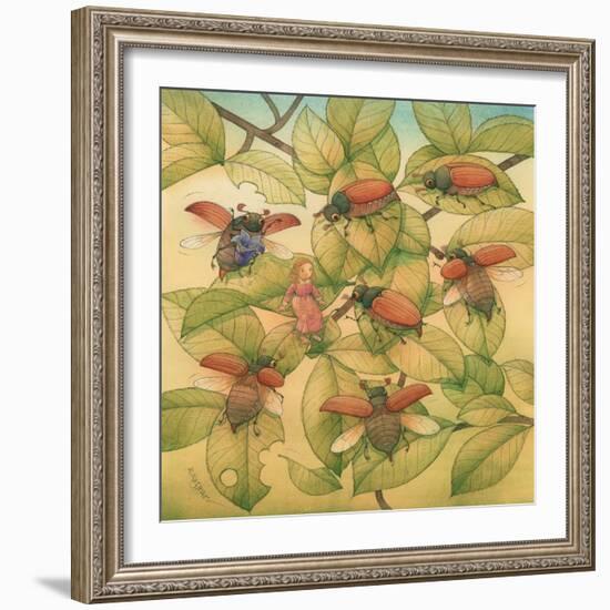 Thumbelina 08, 2005-Kestutis Kasparavicius-Framed Giclee Print