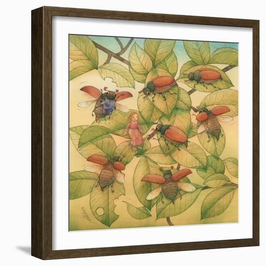 Thumbelina 08, 2005-Kestutis Kasparavicius-Framed Giclee Print