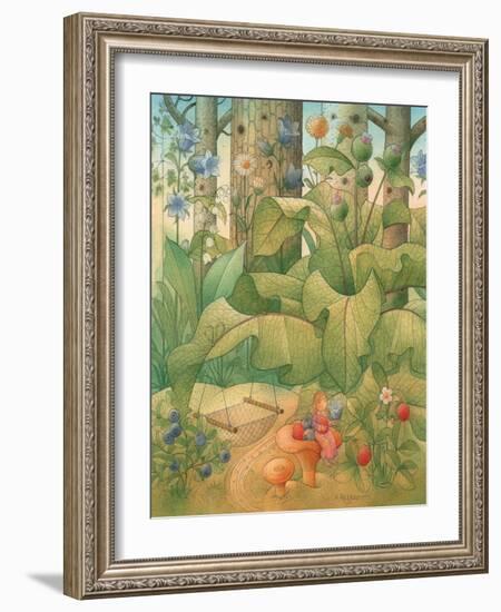 Thumbelina 09, 2005-Kestutis Kasparavicius-Framed Giclee Print