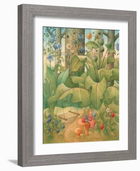 Thumbelina 09, 2005-Kestutis Kasparavicius-Framed Giclee Print