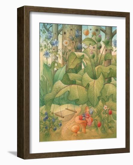 Thumbelina 09, 2005-Kestutis Kasparavicius-Framed Giclee Print