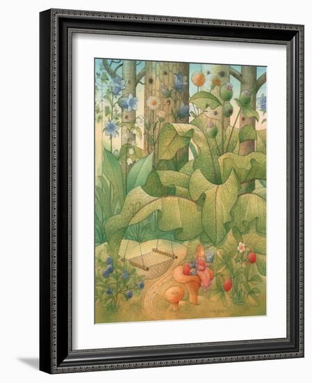 Thumbelina 09, 2005-Kestutis Kasparavicius-Framed Giclee Print