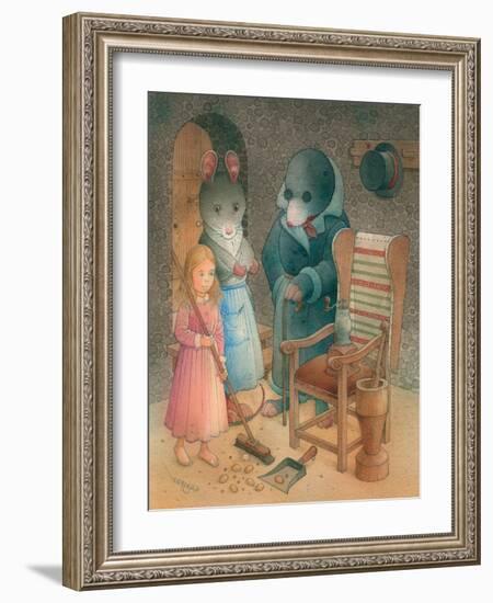 Thumbelina 10, 2005-Kestutis Kasparavicius-Framed Giclee Print