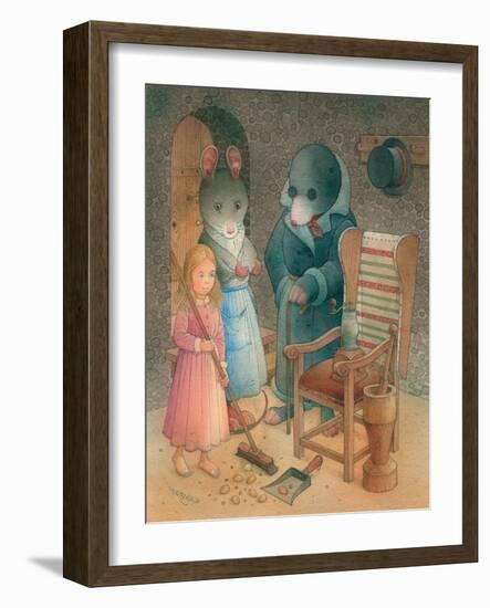 Thumbelina 10, 2005-Kestutis Kasparavicius-Framed Giclee Print