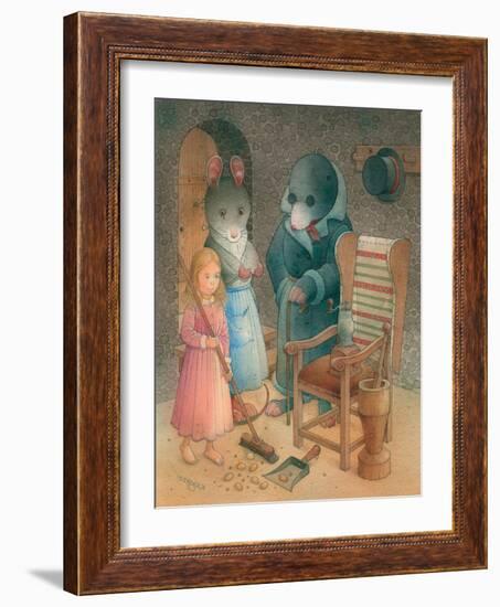 Thumbelina 10, 2005-Kestutis Kasparavicius-Framed Giclee Print