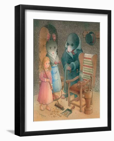 Thumbelina 10, 2005-Kestutis Kasparavicius-Framed Giclee Print