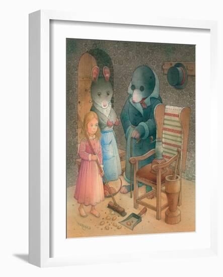 Thumbelina 10, 2005-Kestutis Kasparavicius-Framed Giclee Print