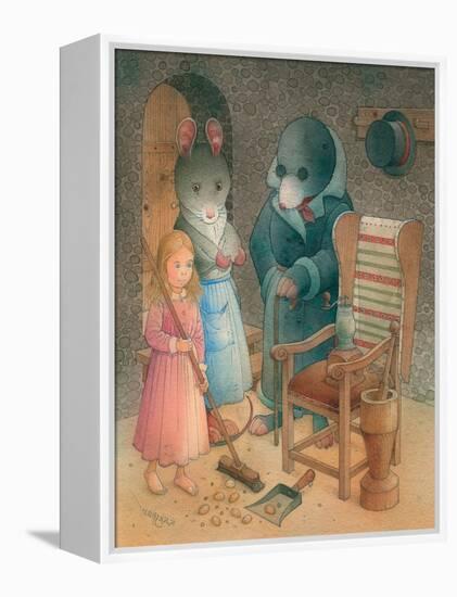 Thumbelina 10, 2005-Kestutis Kasparavicius-Framed Premier Image Canvas