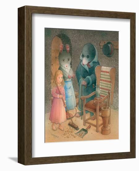 Thumbelina 10, 2005-Kestutis Kasparavicius-Framed Giclee Print