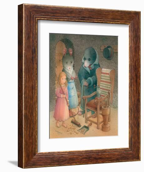 Thumbelina 10, 2005-Kestutis Kasparavicius-Framed Giclee Print