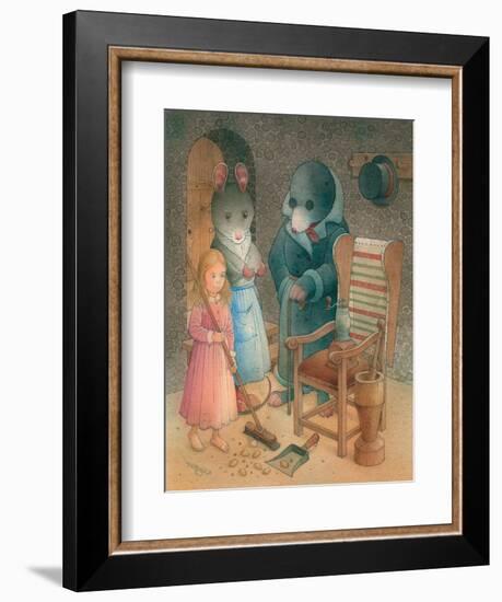 Thumbelina 10, 2005-Kestutis Kasparavicius-Framed Giclee Print