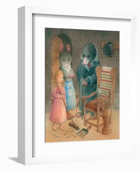 Thumbelina 10, 2005-Kestutis Kasparavicius-Framed Giclee Print