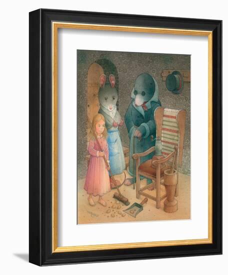 Thumbelina 10, 2005-Kestutis Kasparavicius-Framed Giclee Print