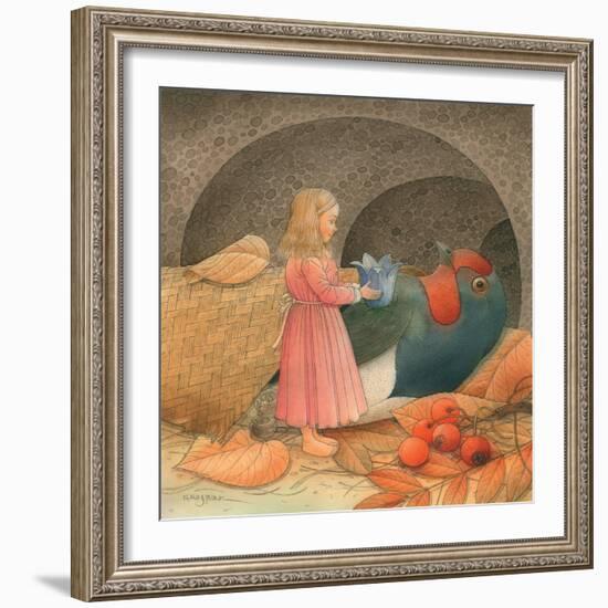 Thumbelina 11, 2005-Kestutis Kasparavicius-Framed Giclee Print