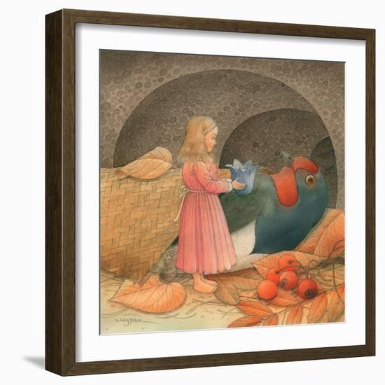 Thumbelina 11, 2005-Kestutis Kasparavicius-Framed Giclee Print