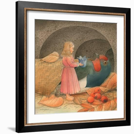 Thumbelina 11, 2005-Kestutis Kasparavicius-Framed Giclee Print