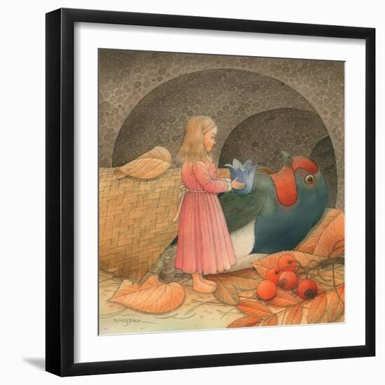 Thumbelina 11, 2005-Kestutis Kasparavicius-Framed Giclee Print