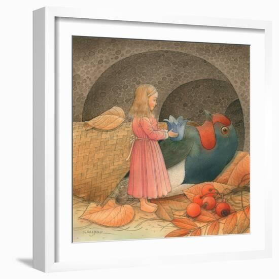 Thumbelina 11, 2005-Kestutis Kasparavicius-Framed Giclee Print