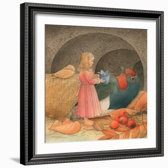 Thumbelina 11, 2005-Kestutis Kasparavicius-Framed Giclee Print