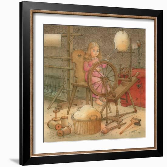 Thumbelina 13, 2005-Kestutis Kasparavicius-Framed Giclee Print