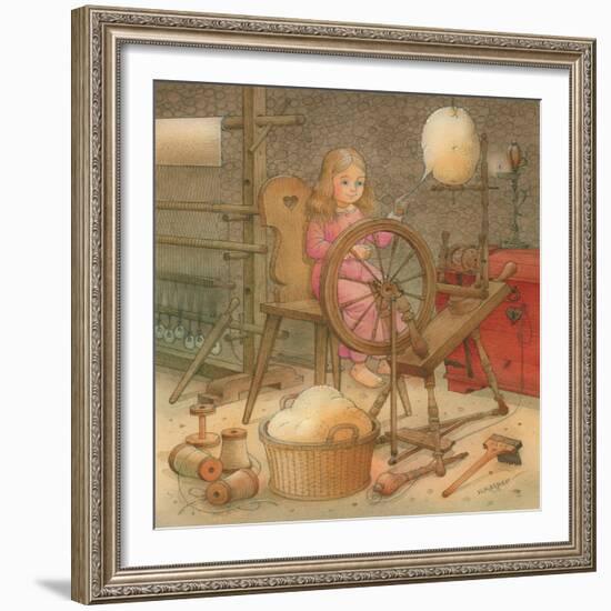 Thumbelina 13, 2005-Kestutis Kasparavicius-Framed Giclee Print