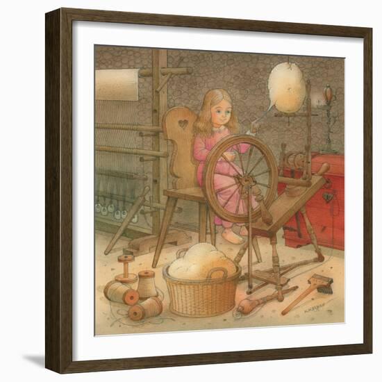 Thumbelina 13, 2005-Kestutis Kasparavicius-Framed Giclee Print