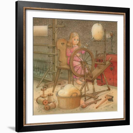 Thumbelina 13, 2005-Kestutis Kasparavicius-Framed Giclee Print