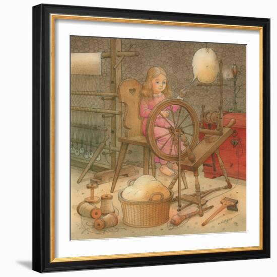 Thumbelina 13, 2005-Kestutis Kasparavicius-Framed Giclee Print