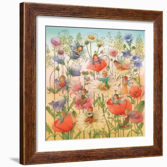 Thumbelina 14, 2005-Kestutis Kasparavicius-Framed Giclee Print