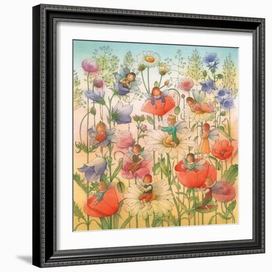 Thumbelina 14, 2005-Kestutis Kasparavicius-Framed Giclee Print