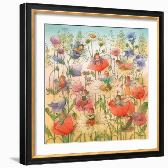 Thumbelina 14, 2005-Kestutis Kasparavicius-Framed Giclee Print