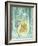 Thumbelina and Mouse in Snow-Wayne Anderson-Framed Giclee Print