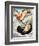 Thumbelina, from the Fun in Toyland Annual, 1959-Nadir Quinto-Framed Giclee Print